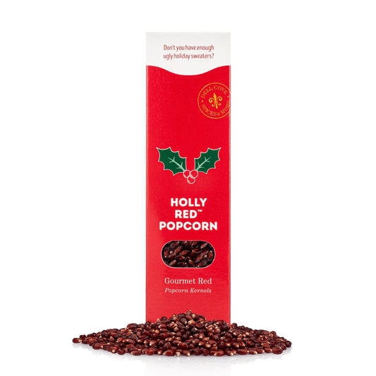 Gourmet Holly Red Popcorn