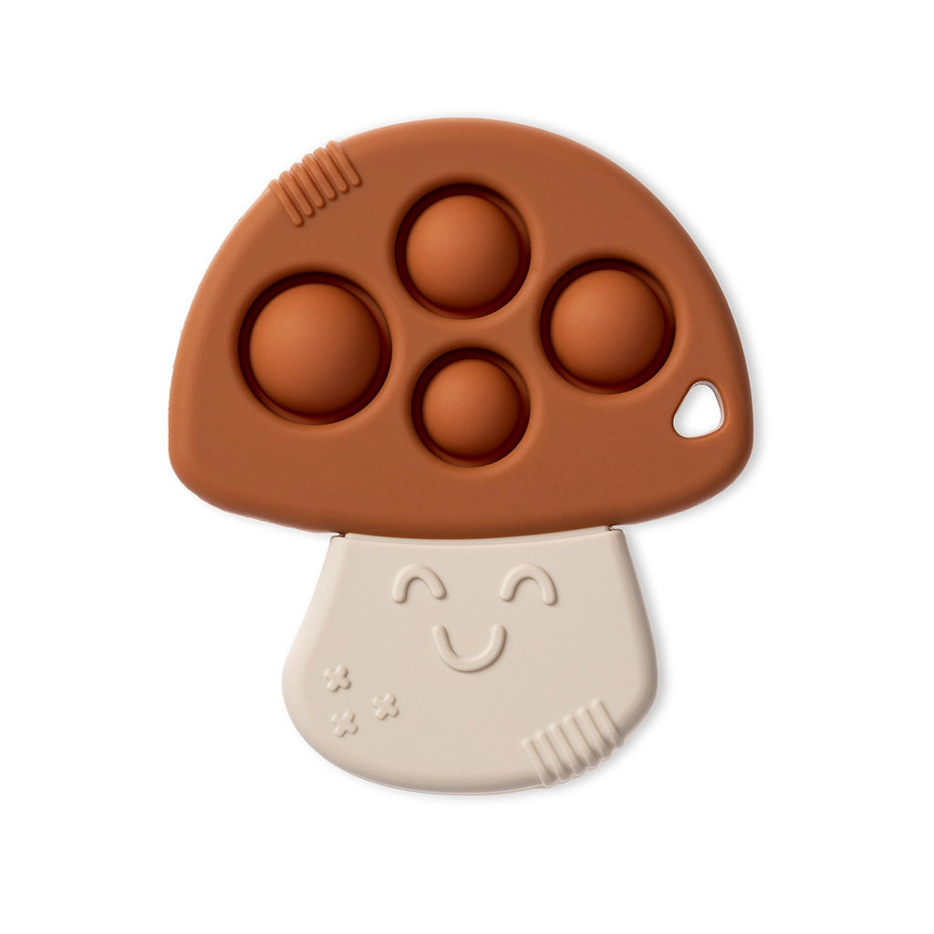 Itzy Pop™ Mushroom Teether