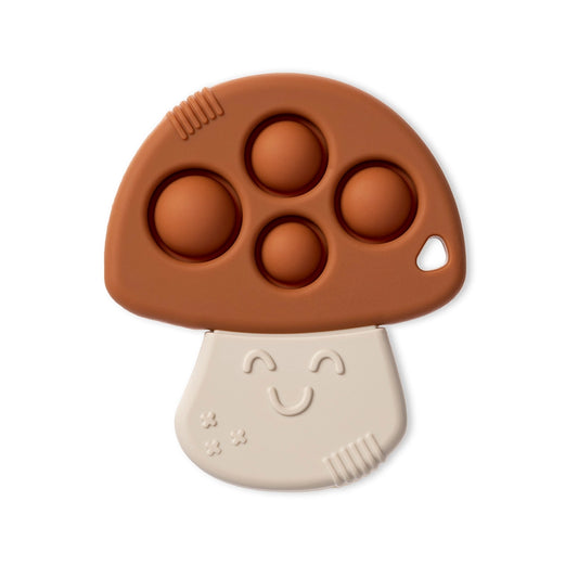 Itzy Pop™ Mushroom Teether