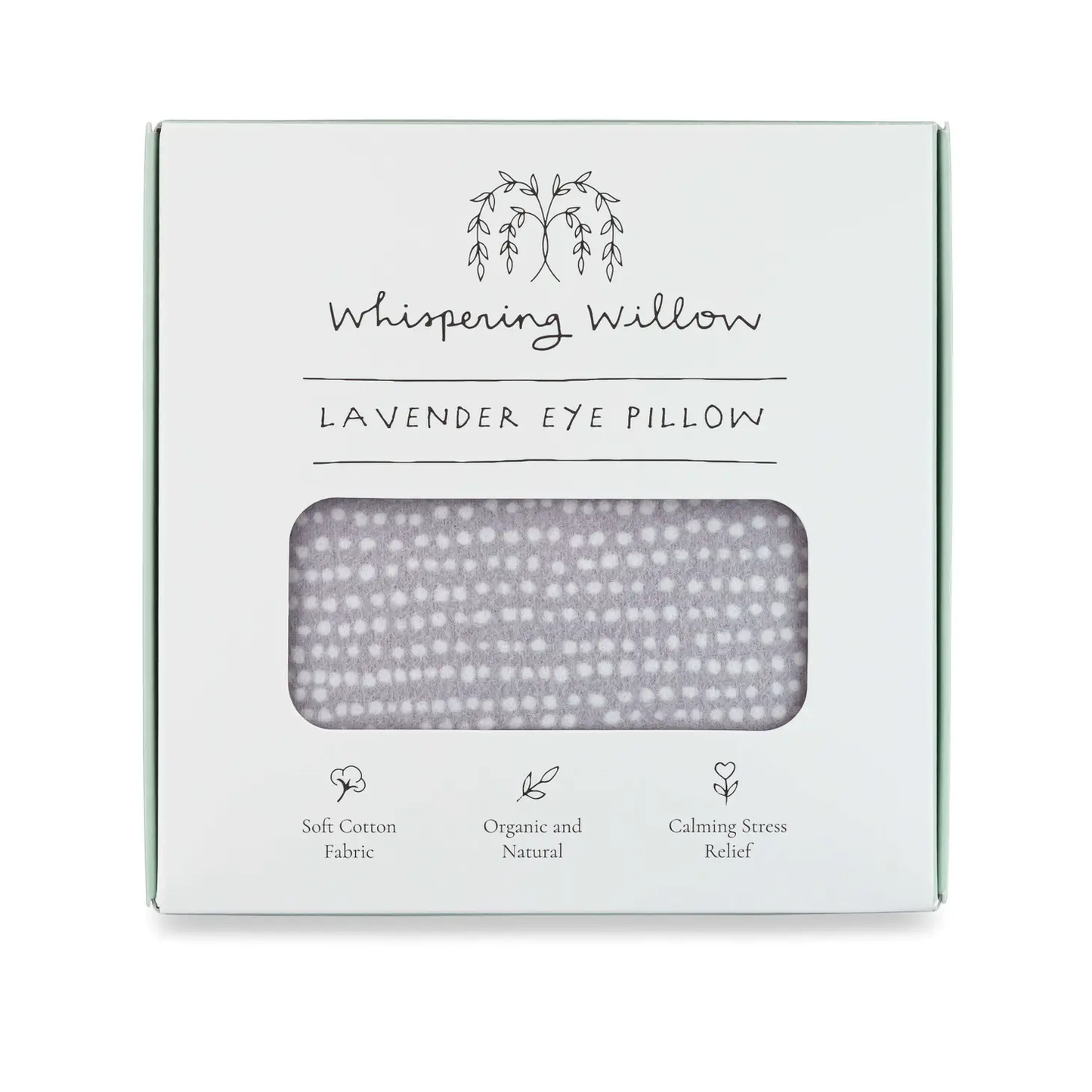 Lavender Scented Eye Pillow