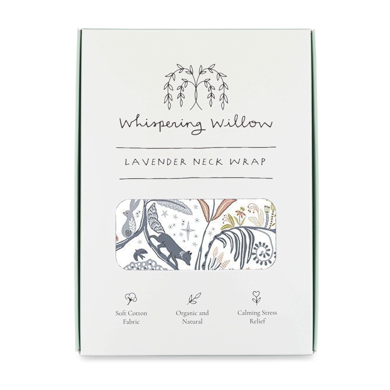 Organic Lavender Neck Wrap