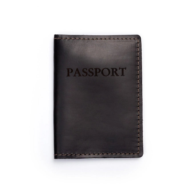 Leather Passport Cover