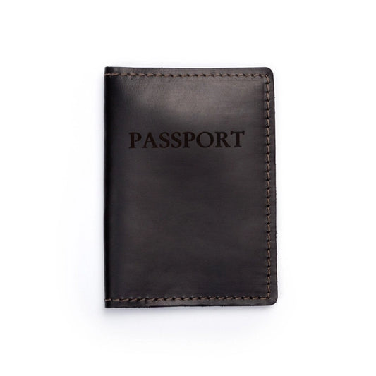 Leather Passport Cover