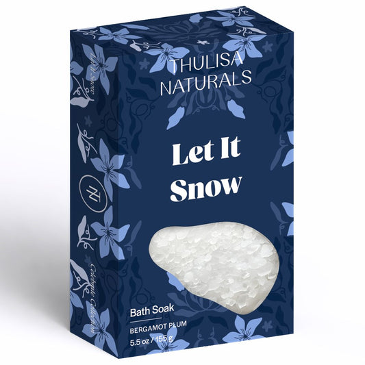 Bath Soak - Bergamot and Plum