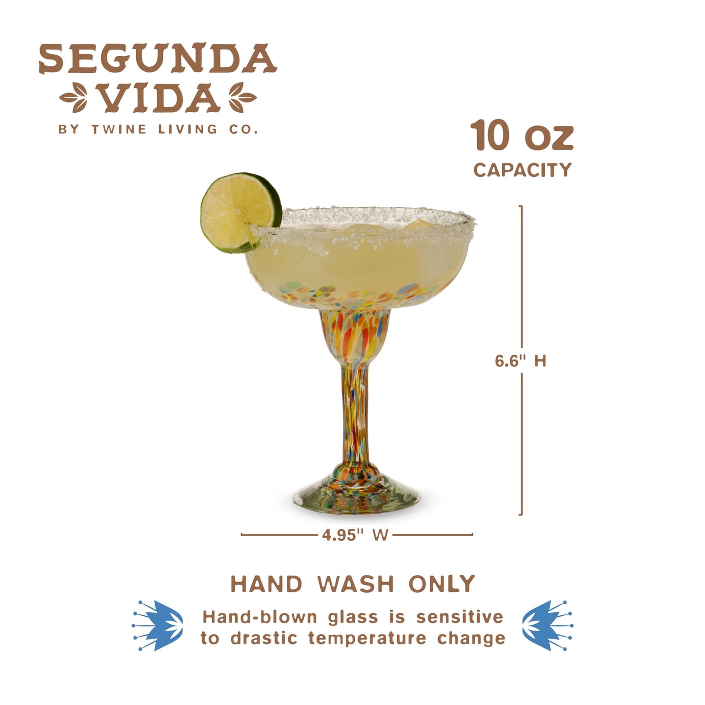 Artistico Margarita Glasses