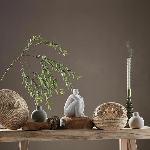 Matte White Bud Vase