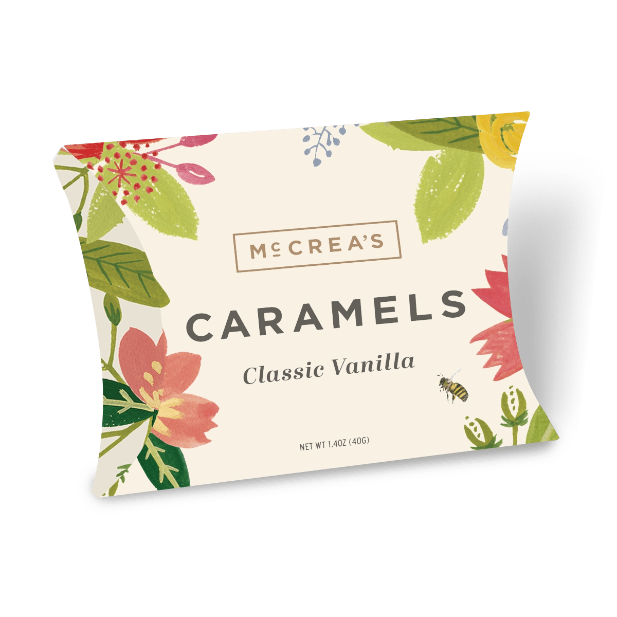 Classic Vanilla Caramels Spring Flower Box