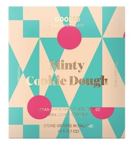 Minty Cookie Dough White Chocolate