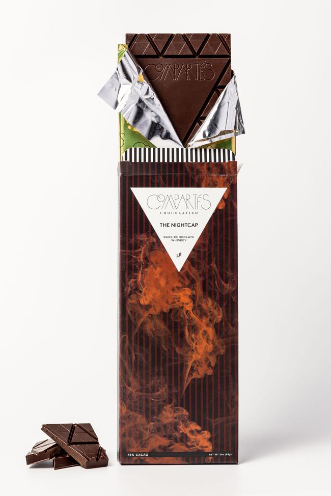 Nightcap Whiskey Dark Chocolate Bar