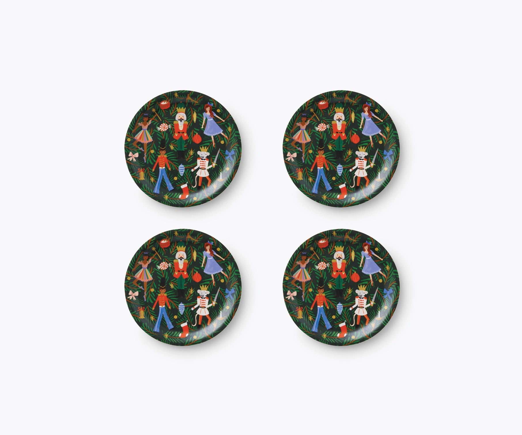 Festive Nutcracker Coasters