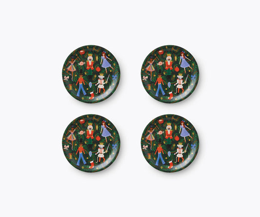 Festive Nutcracker Coasters