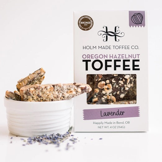 Lavender Oregon Hazelnut Toffee