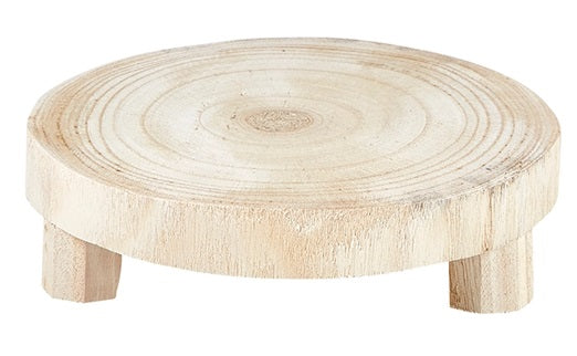 Paulownia Wood Natural Small Riser