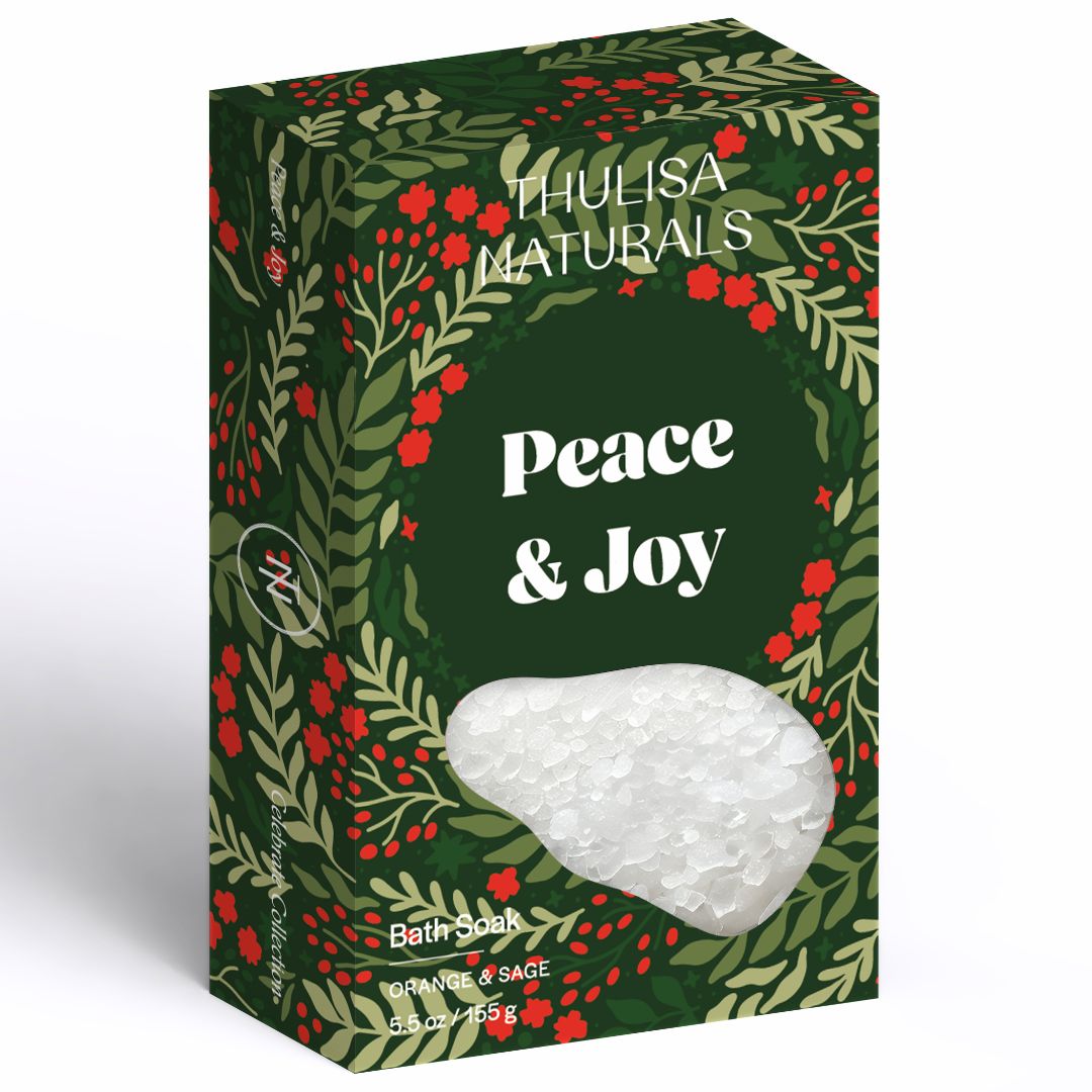 Bath soak - Orange and Sage