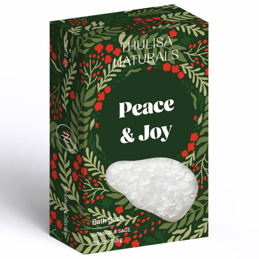 Bath soak - Orange and Sage