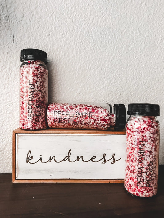 Peppermint Cocoa Topping