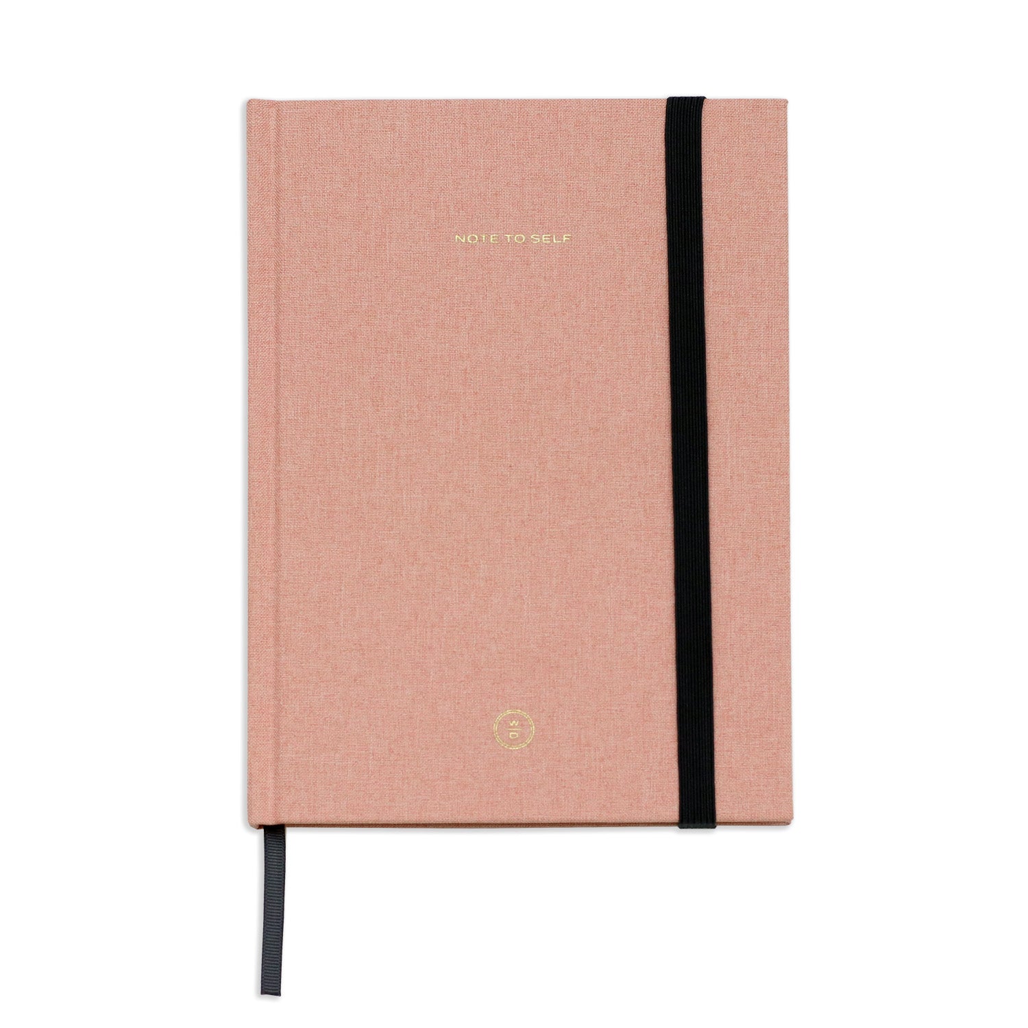 Note To Self Journal - Pink Linen