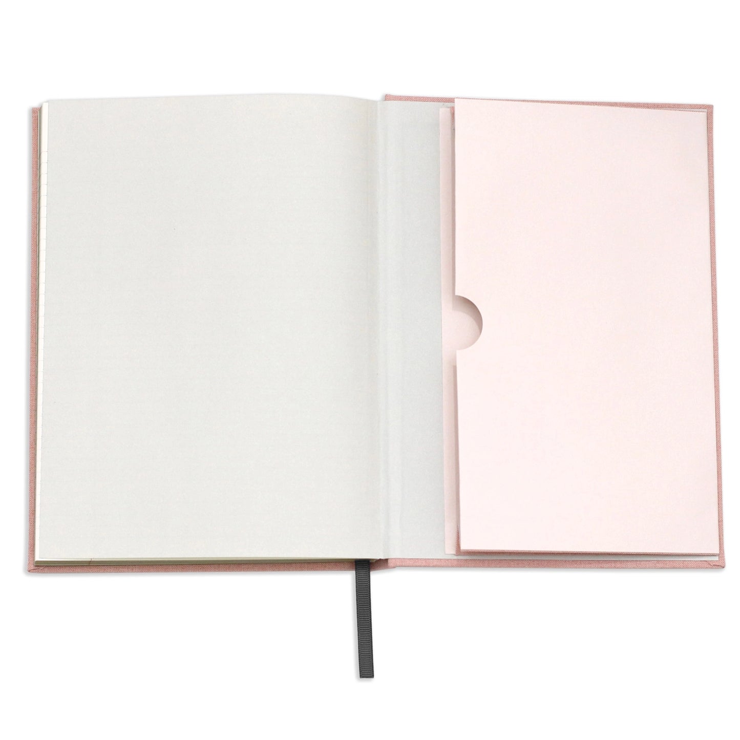 Note To Self Journal - Pink Linen