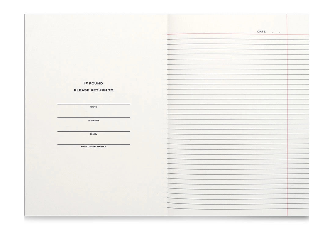 Note to Self Journal - Pink