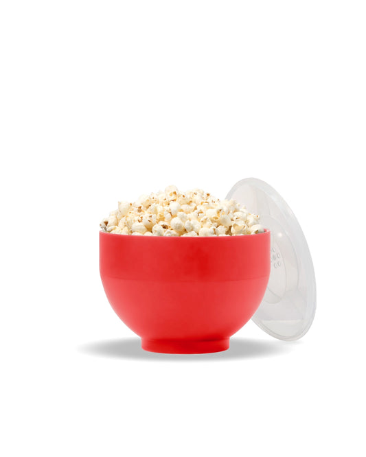 Silicone Reusable Popcorn Maker Bowl
