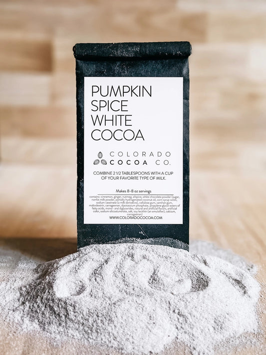 Pumpkin Spice White Cocoa Mix