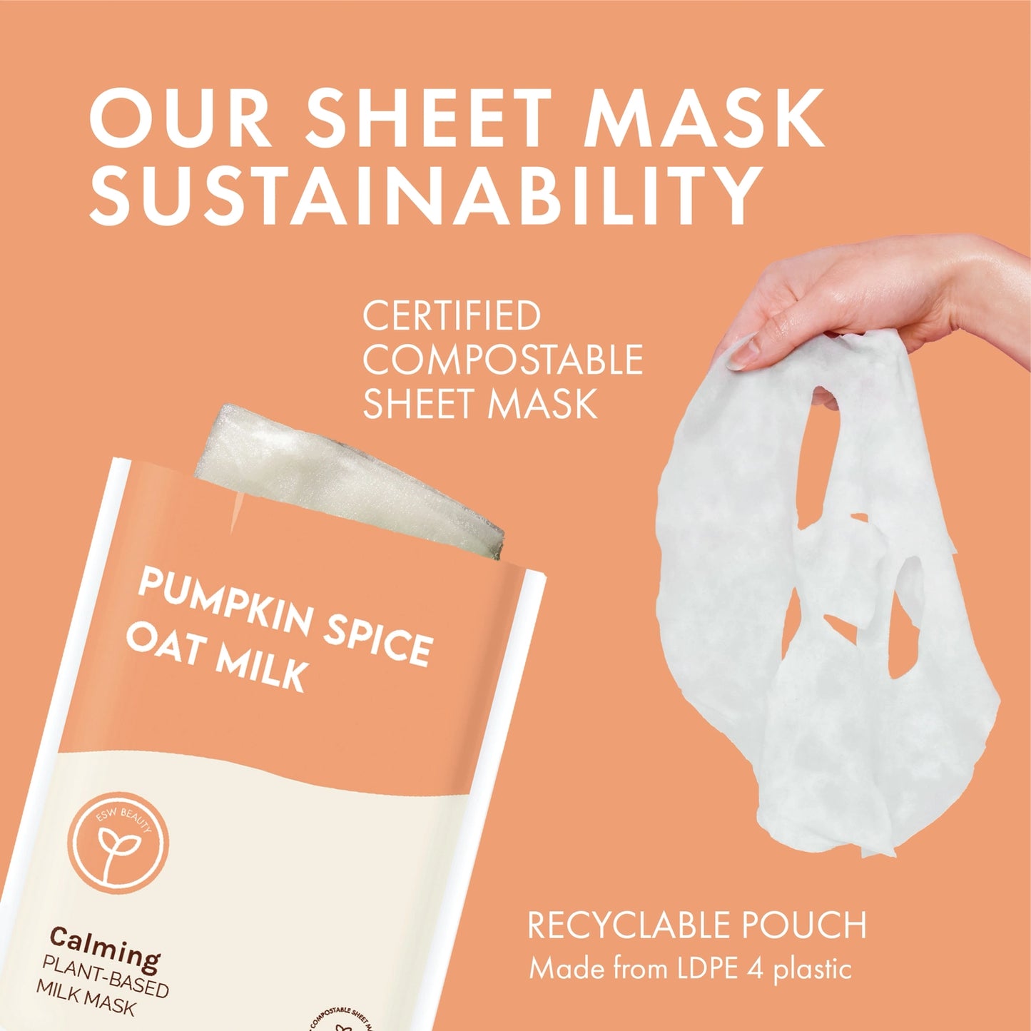 Pumpkin Spice Oat Milk Mask