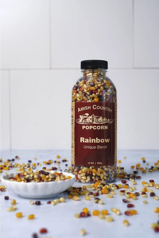 Rainbow Popcorn Kernels – Unique Blend