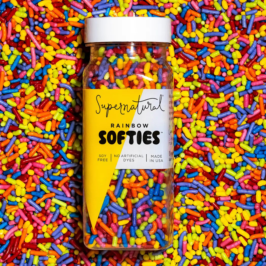 Rainbow Soft Sprinkles