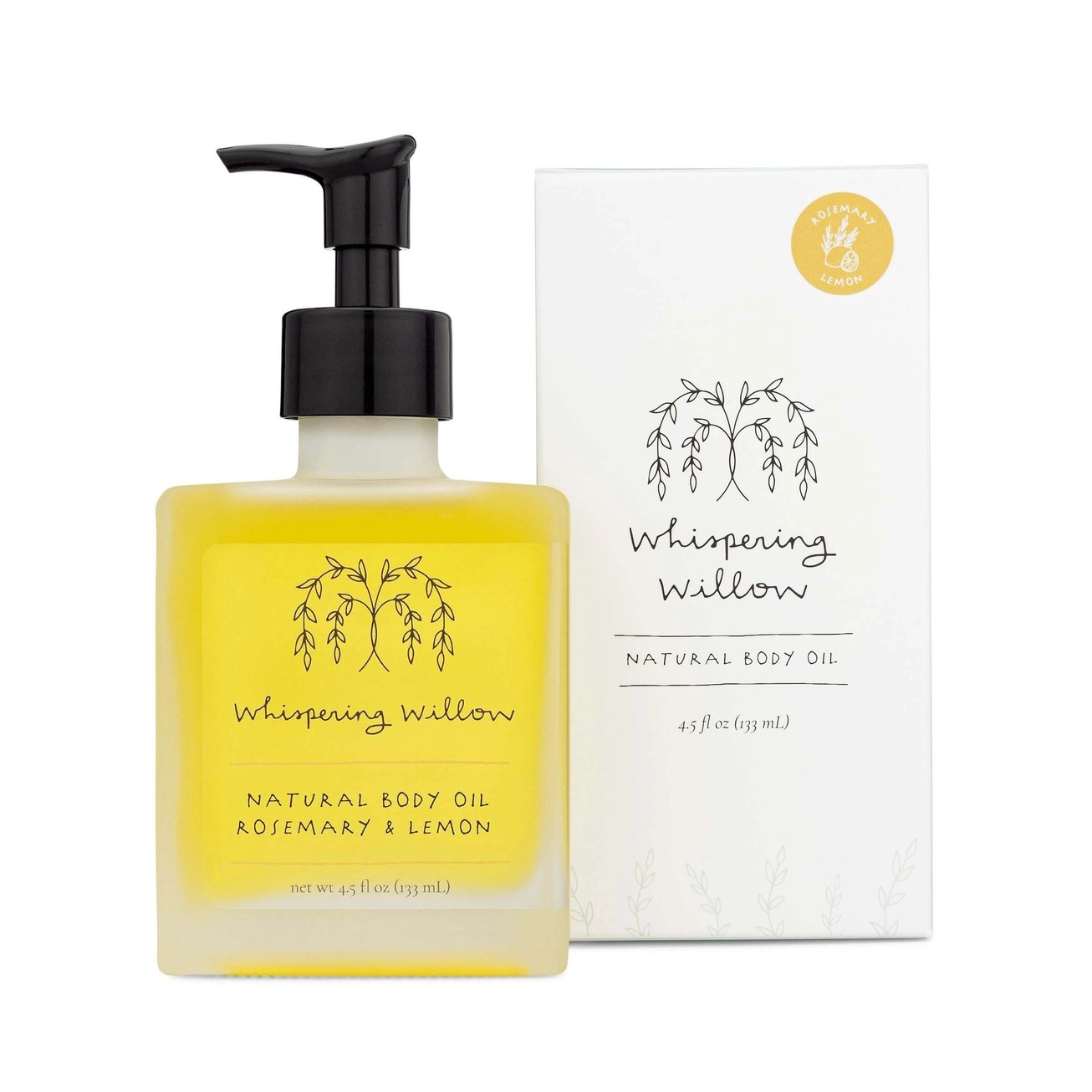 Rosemary and Lemon Body Oil