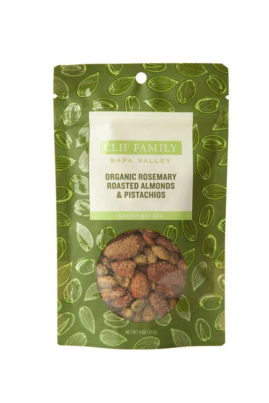 Organic Rosemary Roasted Almonds & Pistachios