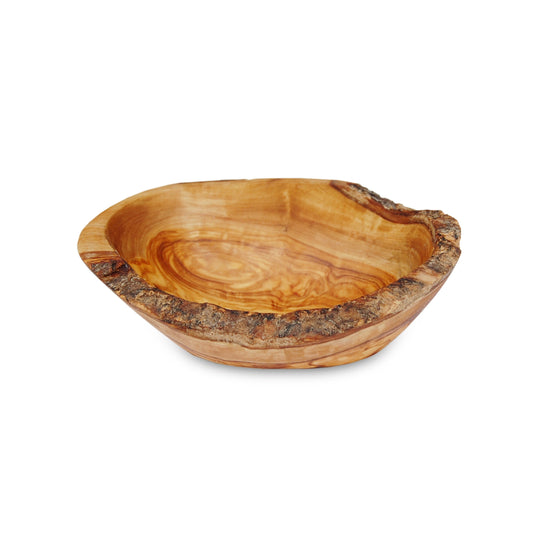 Rustic Olive Wood Soap Dish