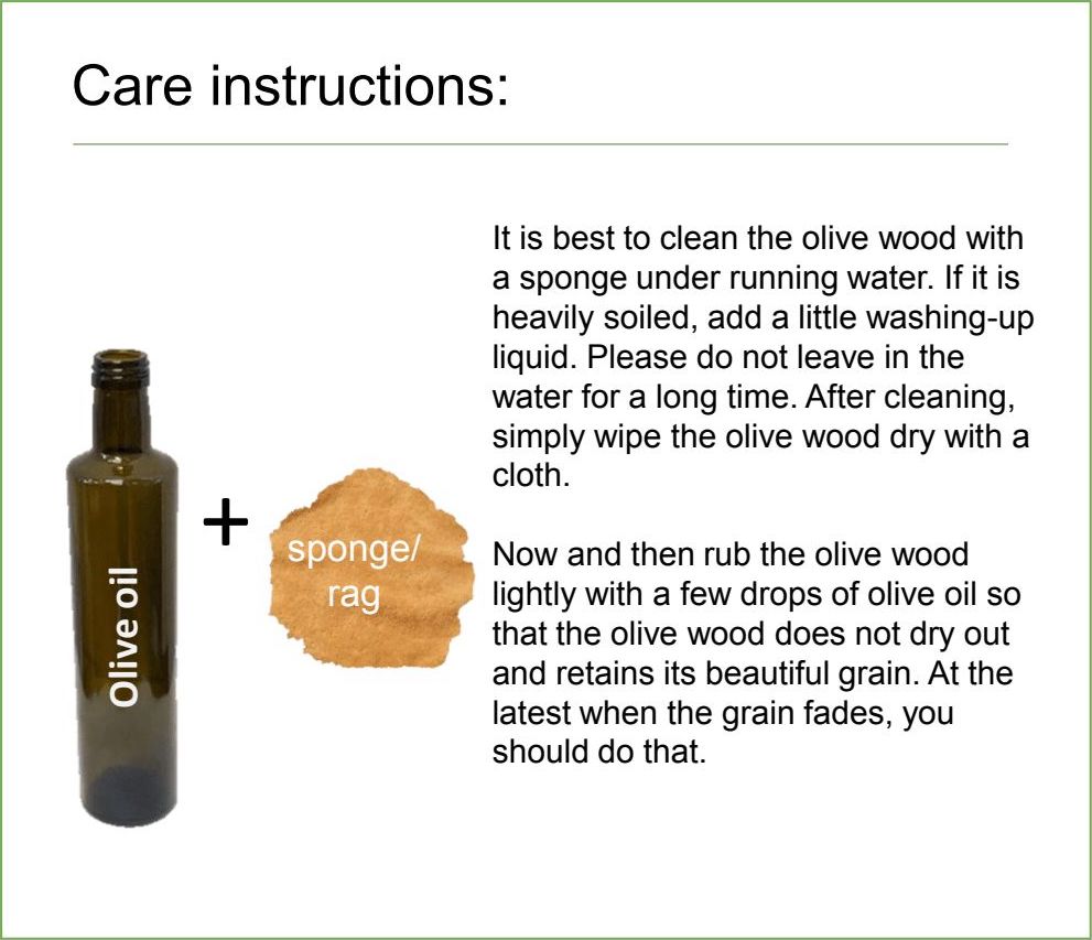 Rustic Olive Wood Soap Dish