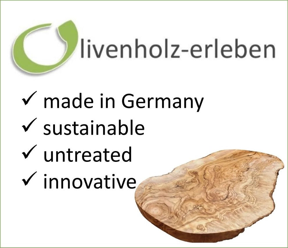 Rustic Olive Wood Soap Dish