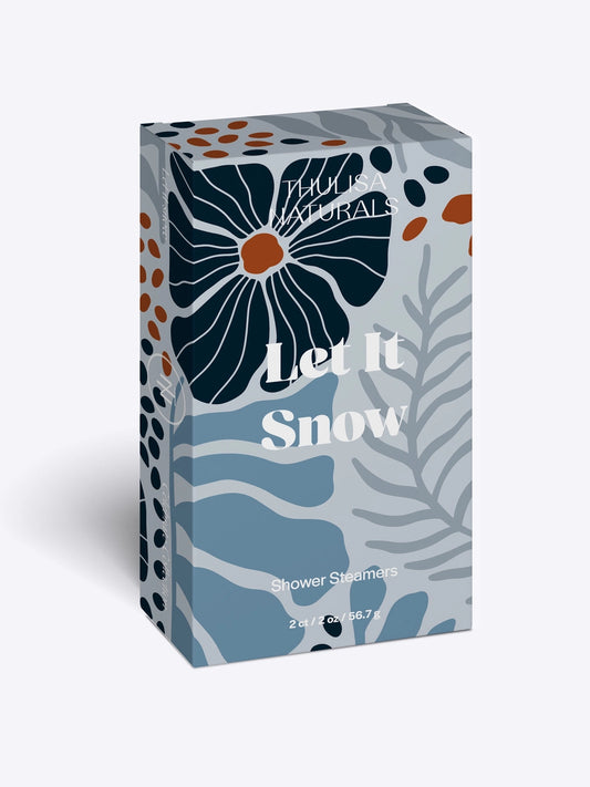 Holiday Shower steamers - Let It Snow