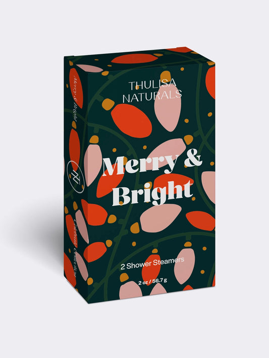 Shower steamers - Merry & Bright