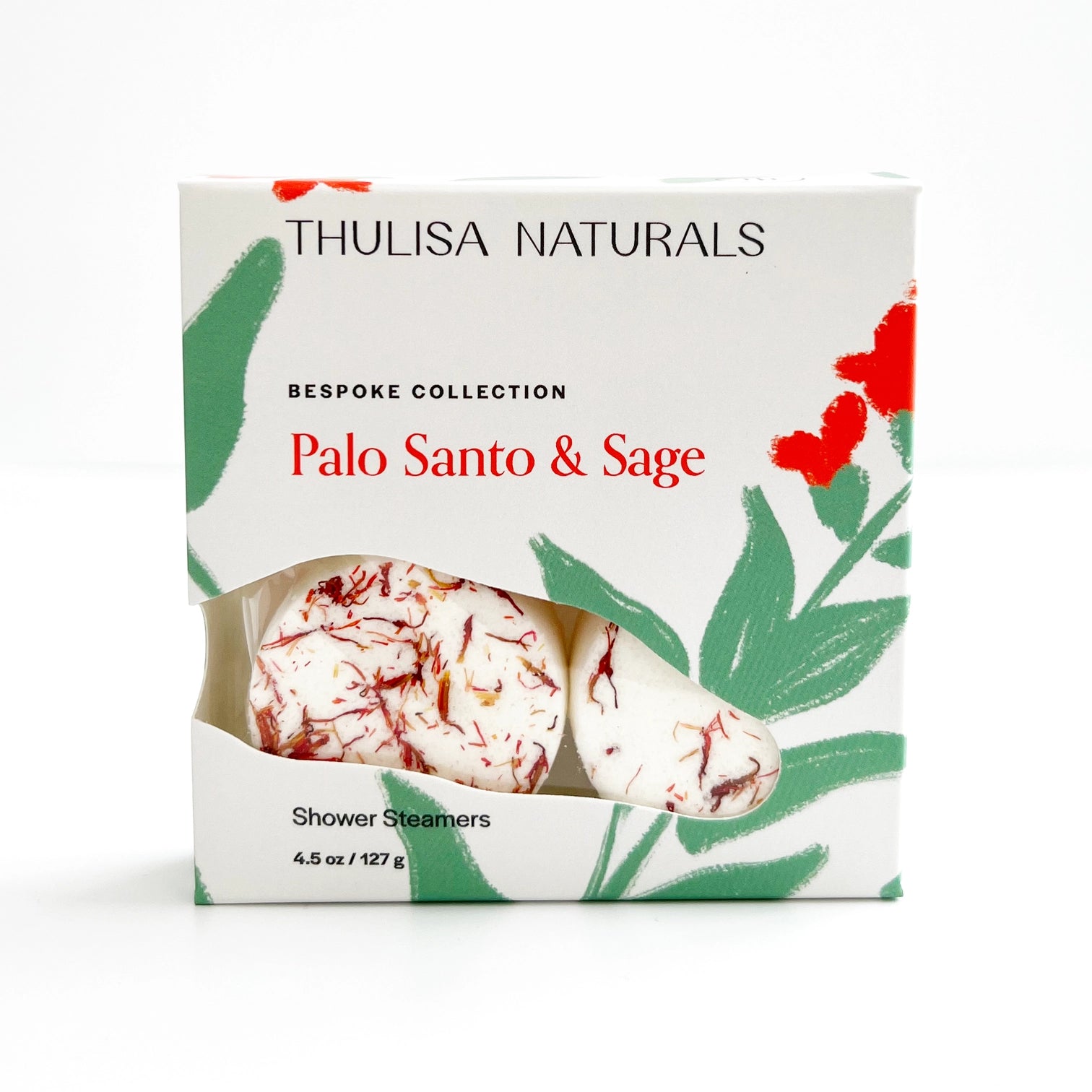 Shower Steamers - Palo Santo + Sage