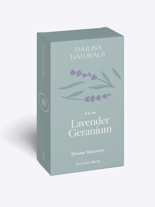 Shower Steamers - Lavender Geranium