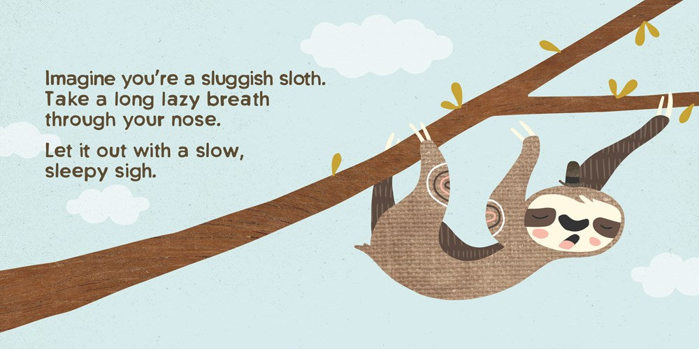 Sigh Like A Sloth Book