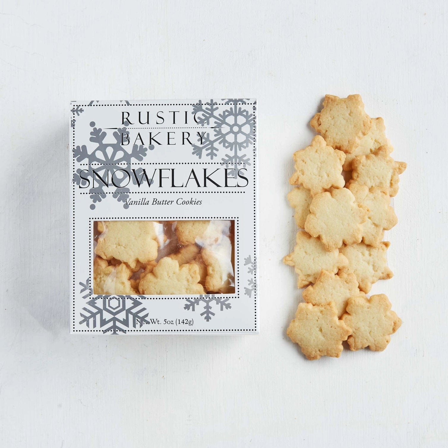 Snowflake Butter Cookies