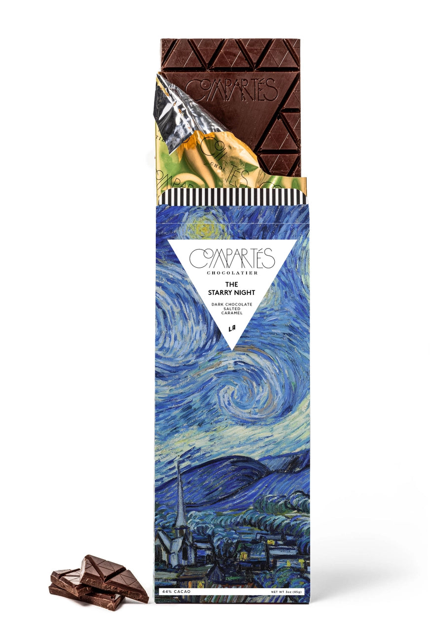 Starry Night Chocolate Bar