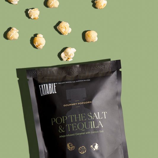 Gourmet Kettle Popcorn- Caramel Tequila
