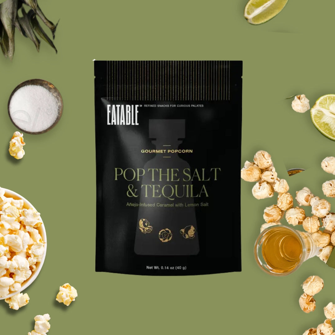 Gourmet Kettle Popcorn- Caramel Tequila