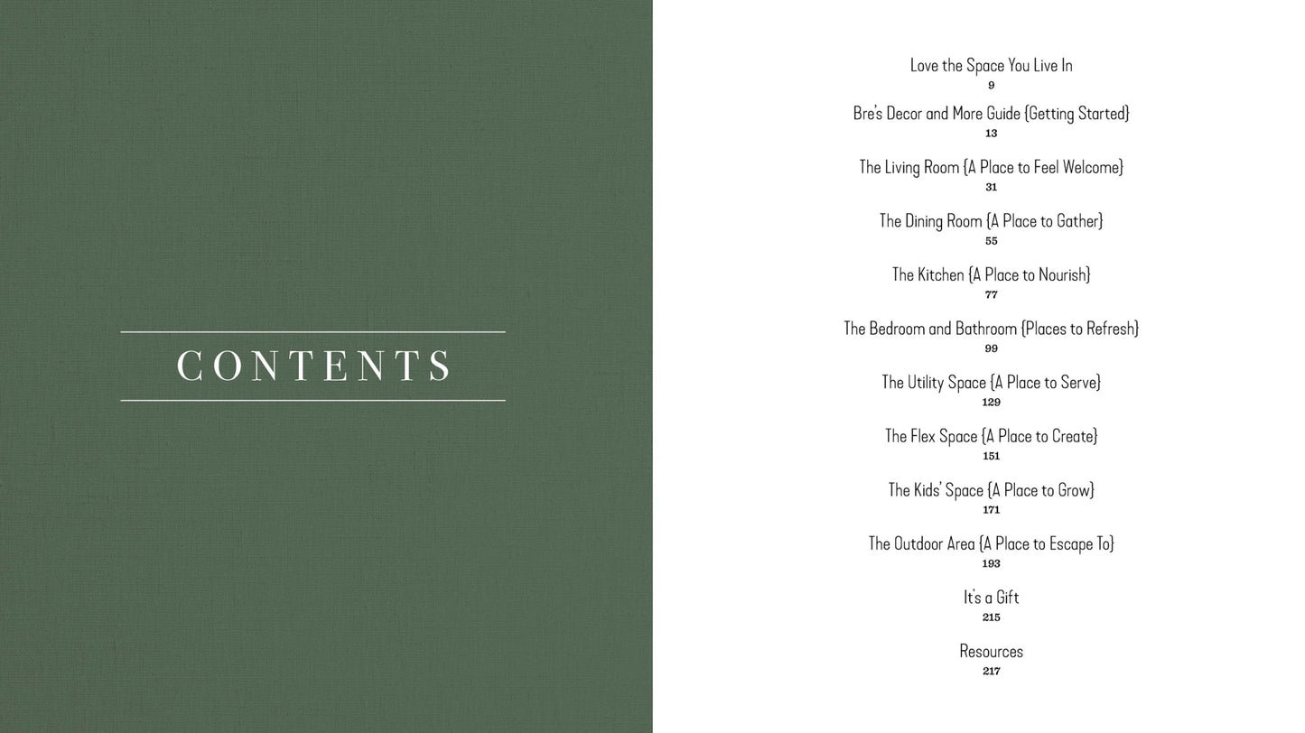 The Gift of Home By Bre Doucette