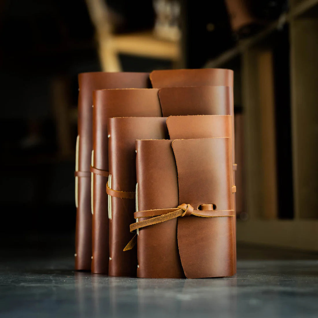 Traveler Leather Journal