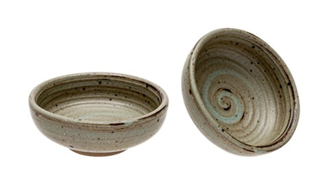 Vikko Stoneware Palm Mini Bowl