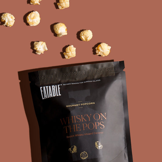 Gourmet Kettle Popcorn- Caramel Whiskey
