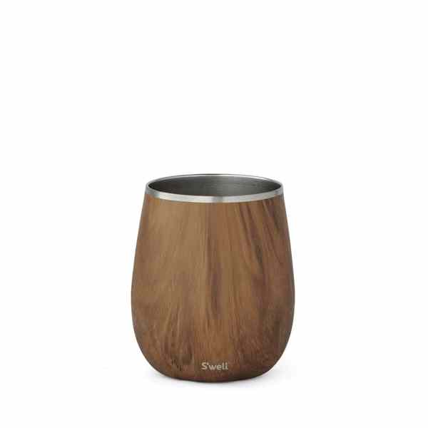 9oz. Wine Tumbler – Teakwood