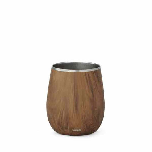 9oz. Wine Tumbler – Teakwood