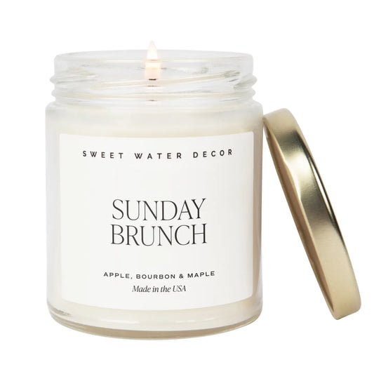Sunday Brunch Soy 9oz. Candle
