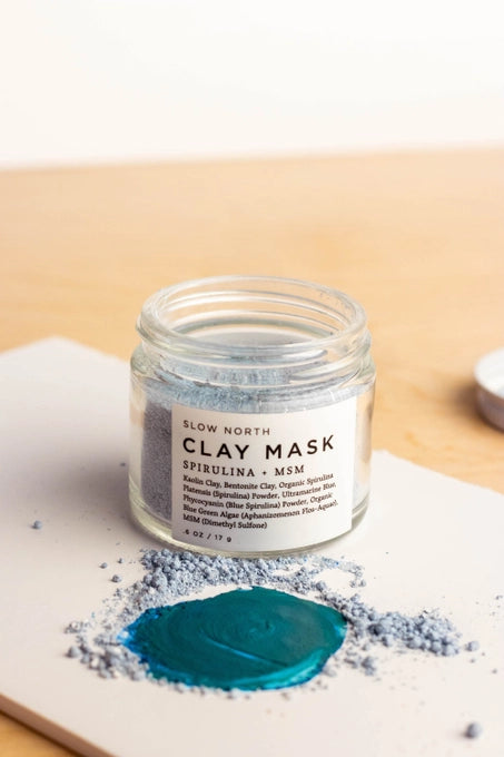 Clay Mask - Spirulina+Msm